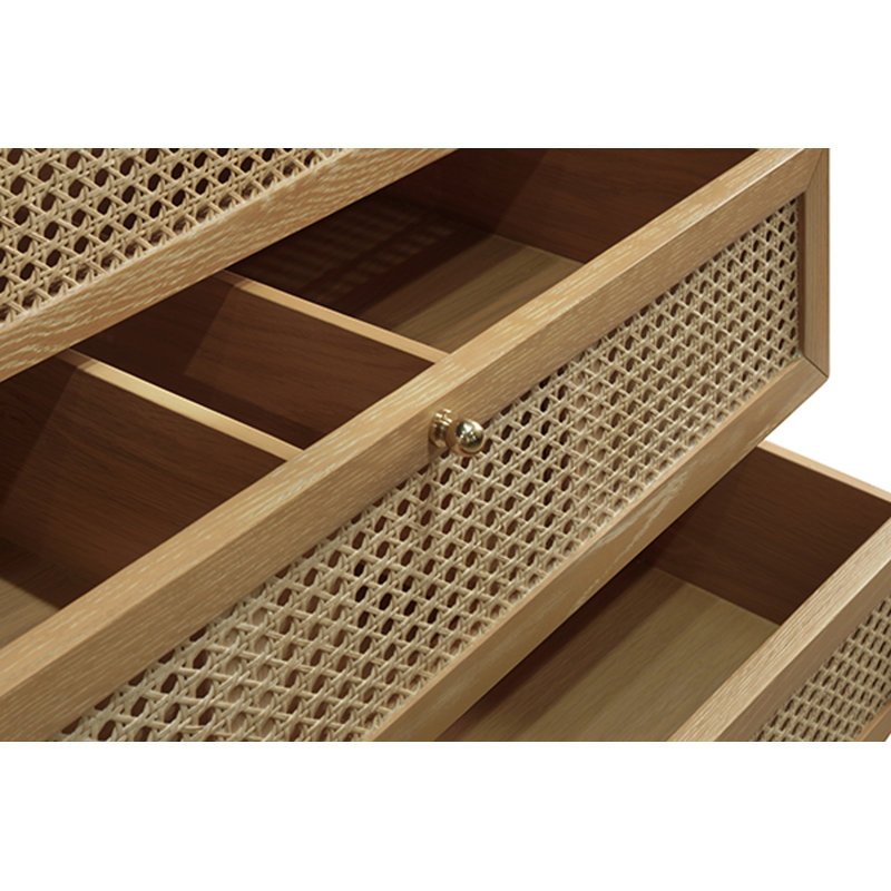 Meuble-lavabo simple 36,5 po avec plateau en marbre Wynn, Brun / or