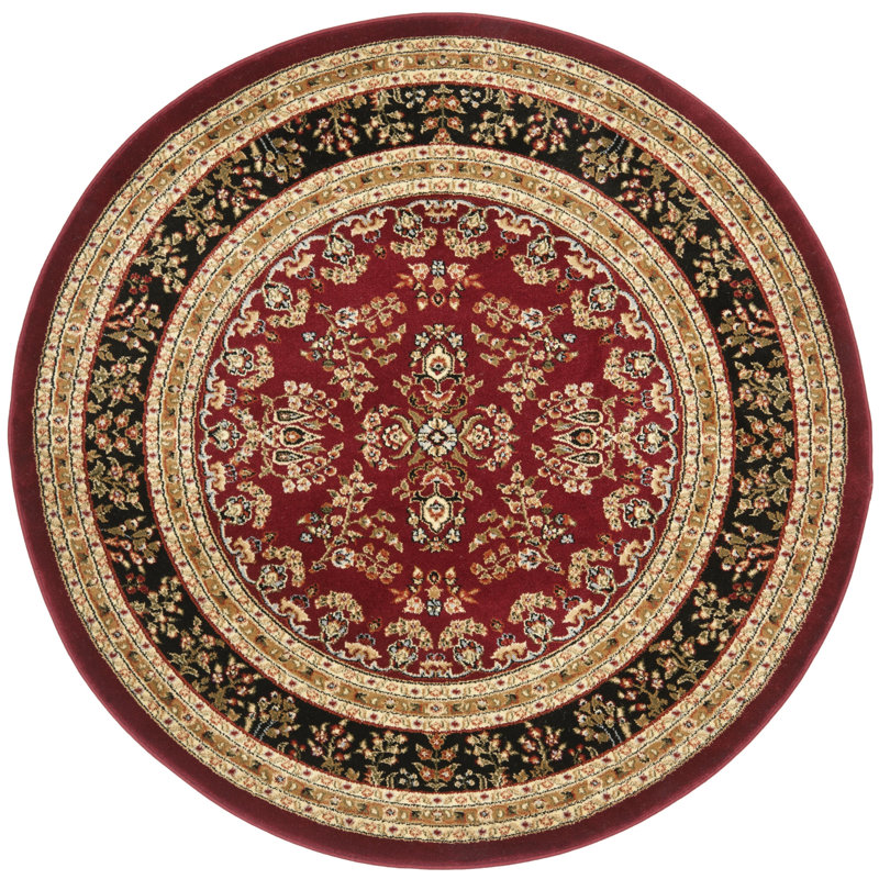 Klose Performance Oriental Rug, Round 5'3"