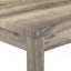 Ensemble de table de bar avec prise de courant, ensemble de salle à manger 4 pièces idéal pour la vie, la salle à manger et les salles de jeux, style industriel pour les espaces modernes