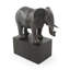 Elephant Bookends