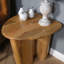 Climenhaga Solid Wood End Table