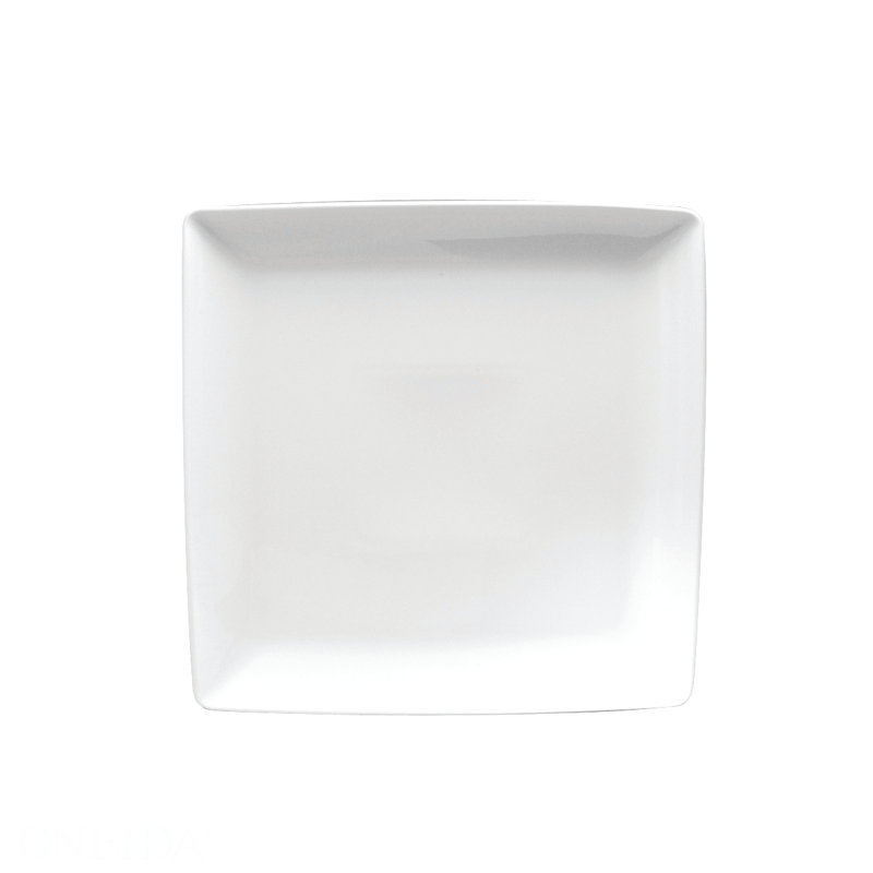 Fusion Square Plates, 9.5", by Sant' Andrea
