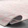 Thorin Modern Leopard Print Performance Ivory/Baby Pink Rug