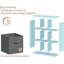Bibliothèque de rangement - Tablette de présentation multifonctionnelle pour le salon, la chambre à coucher et le bureau personnel-1233830428-1216848954-1220370449