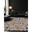 Tapis gris soyeux et moelleux-1498533981