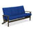 Chrisa 74.5'' Wide Patio Sofa with Cushions-45072261-45072332