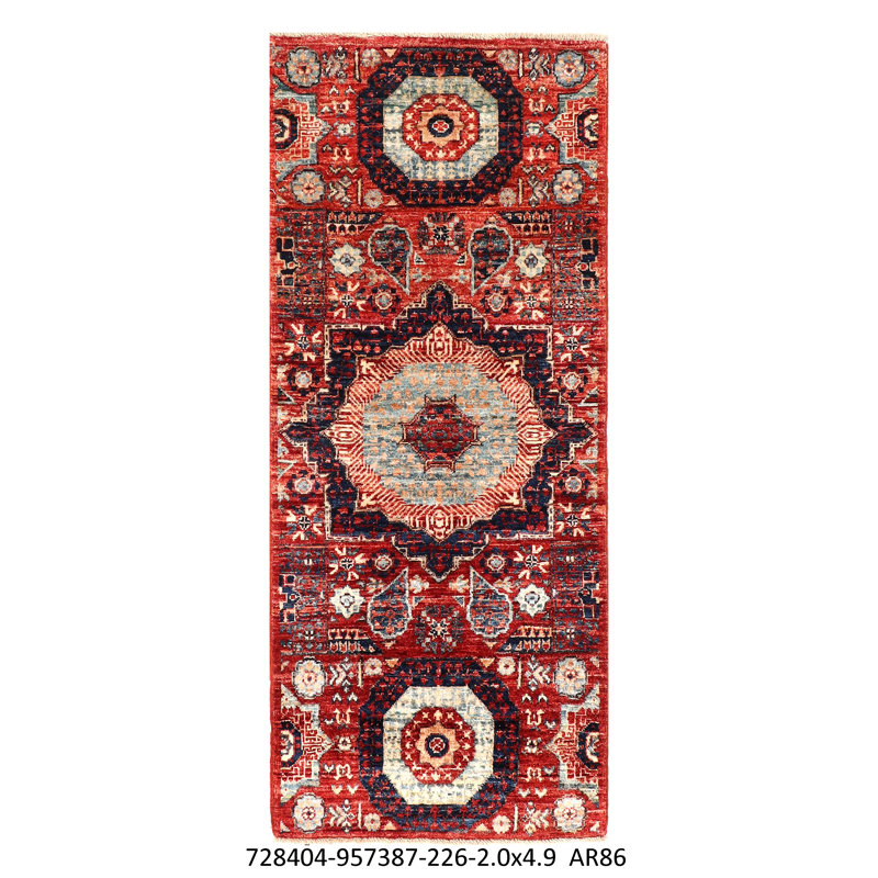 Aryana Hand Woven Wool Oriental Area Rug