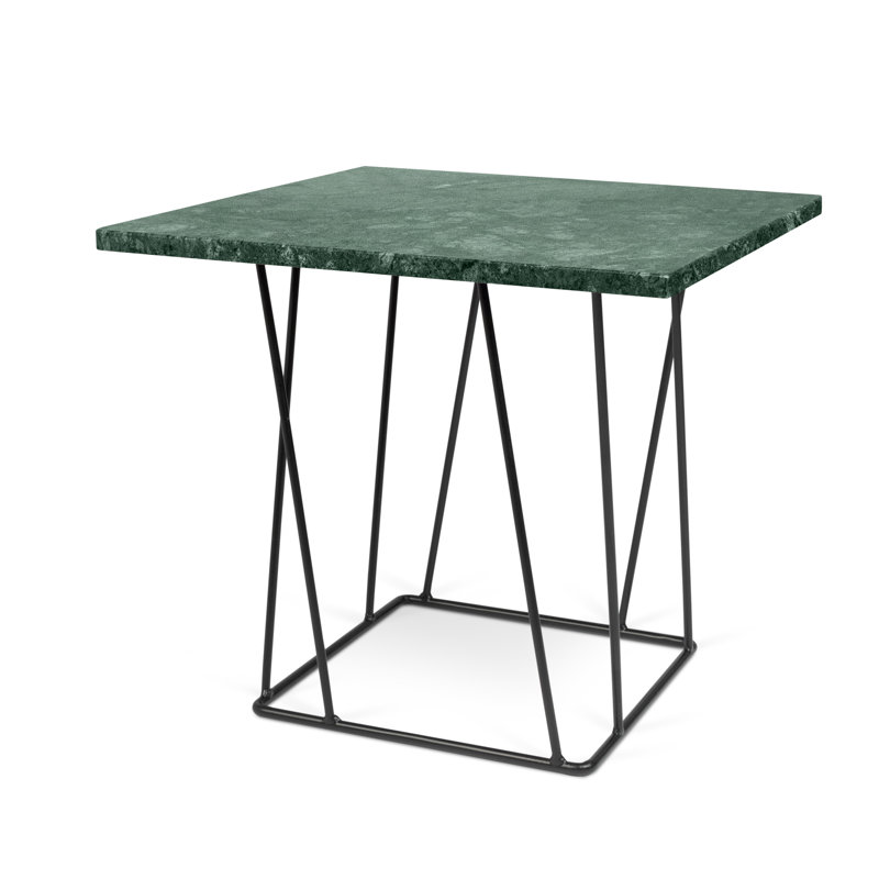 Amalee Frame End Table, Green