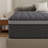 12" Half Soft Half Firm Pocket Spring Hybrid Mattress-220908600