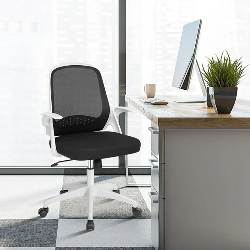Chaise de travail en filet Izy, Blanc