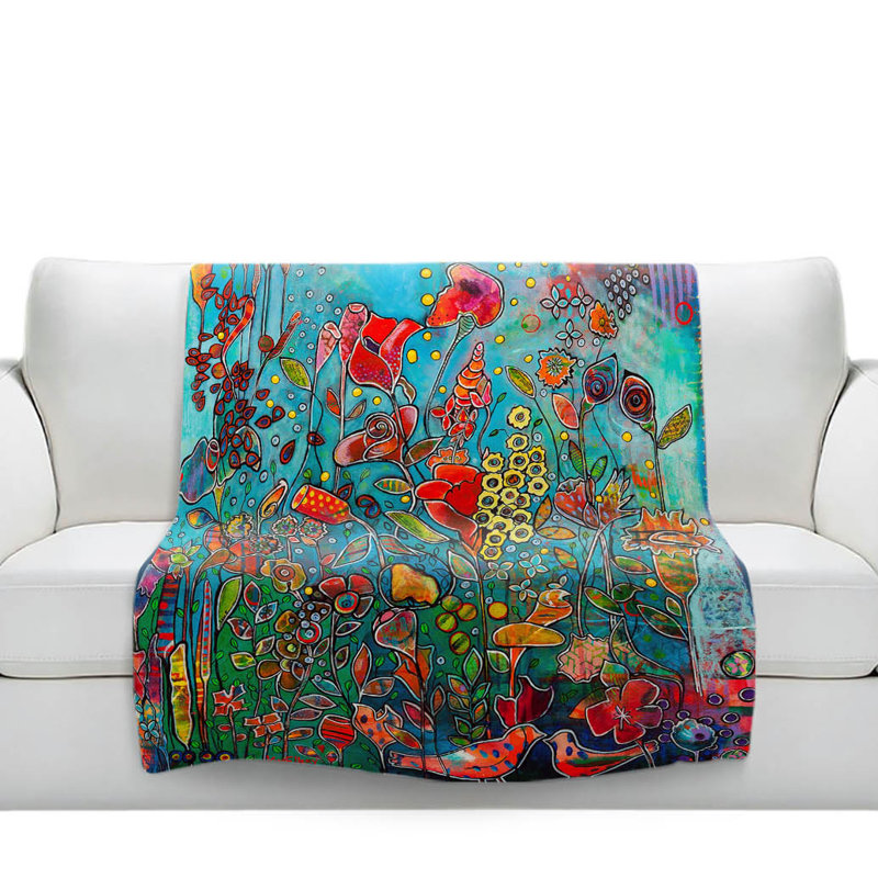 L’oeil vous verrez une couverture sherpa doux, l 51 po x L 60 po