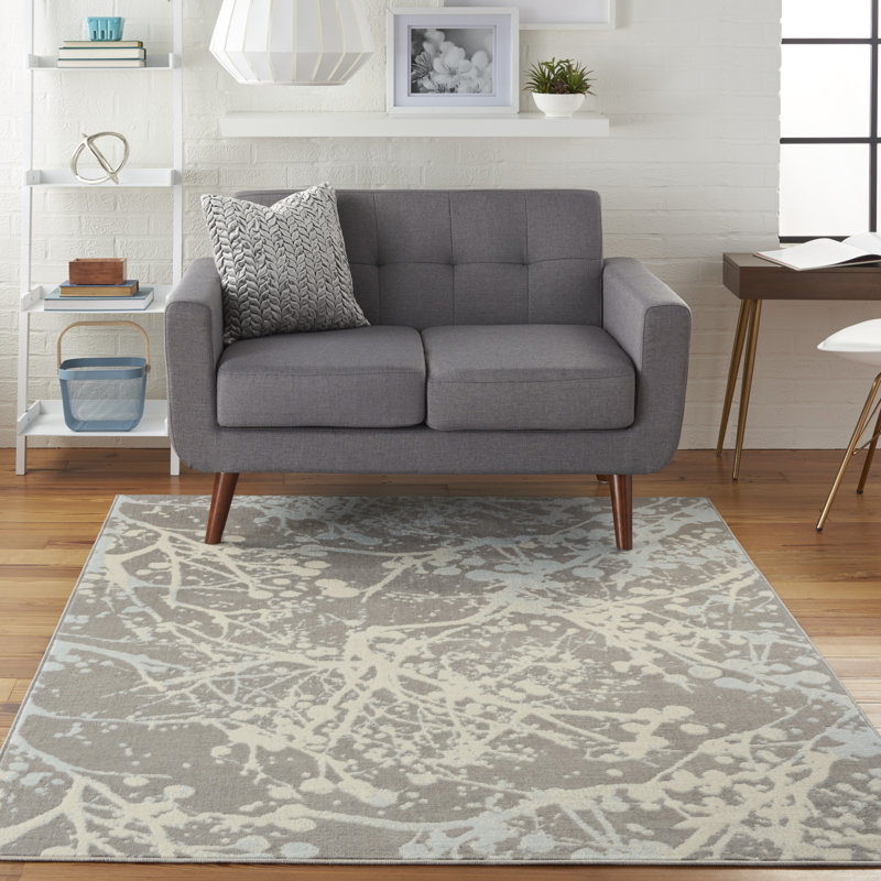 Larchmont Abstract Indoor Rug, Rectangle 6' x 9'