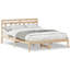Solid Wood Bed-370016923