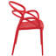 Chaise d'appoint empilable pour patio Farrah-26402902