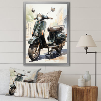 Jasun " Scooter Retro Rider I "