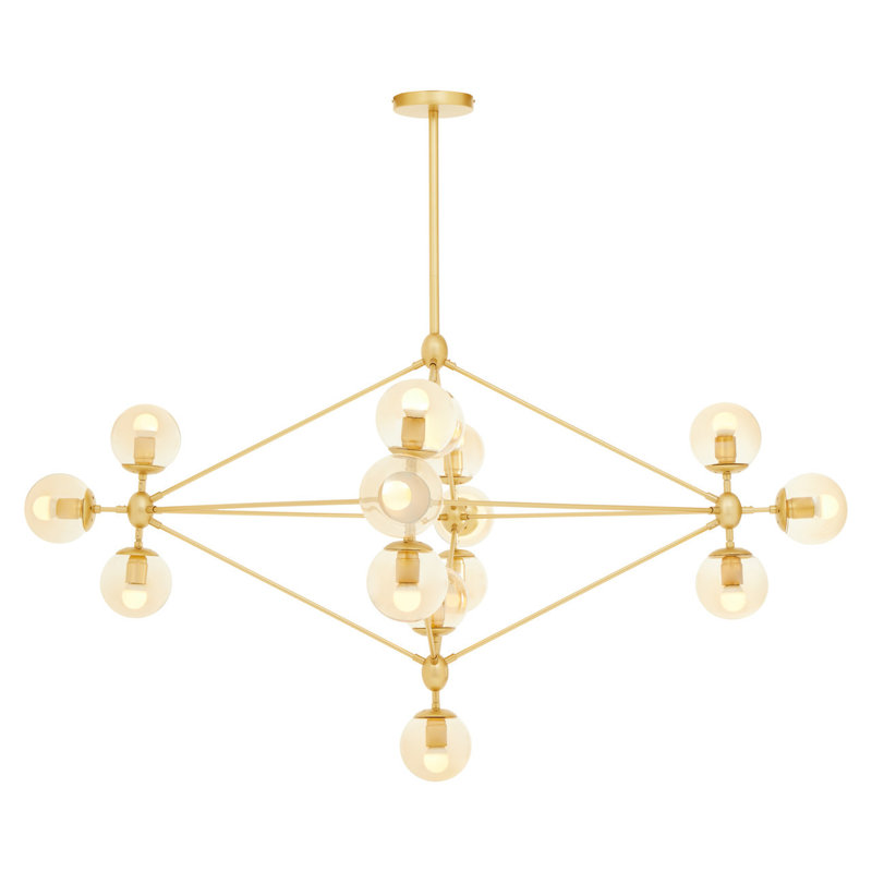 Glenwood 15 - Light Sputnik Chandelier