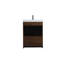 Ensemble de meuble-lavabo simple 24 po Southmead-929707299