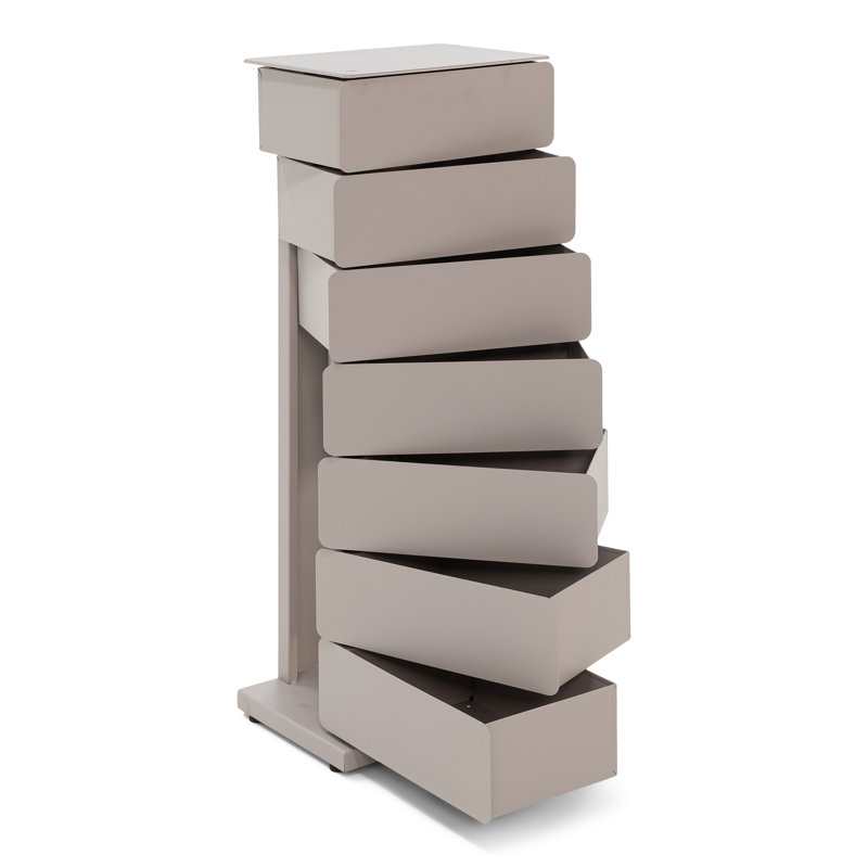 Joey 7 Drawer Storage Drawer