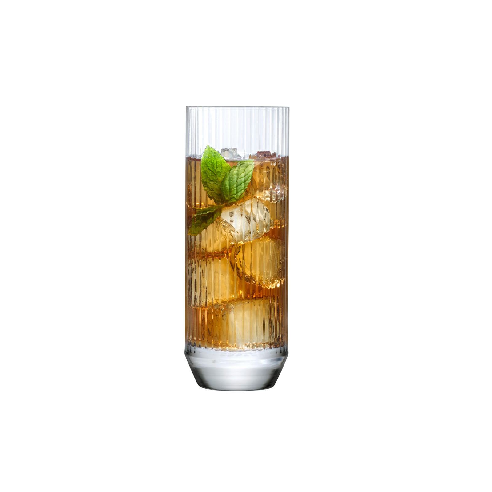 Big Top 4 - Piece Crystal High Ball Glass Set, 14.5 Oz