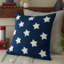 Stars Americana Throw Pillow-2015258913