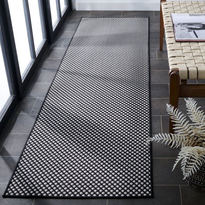 Terrace 810 Geometric Indoor/Outdoor Rug, Runner 2'3" x 8'