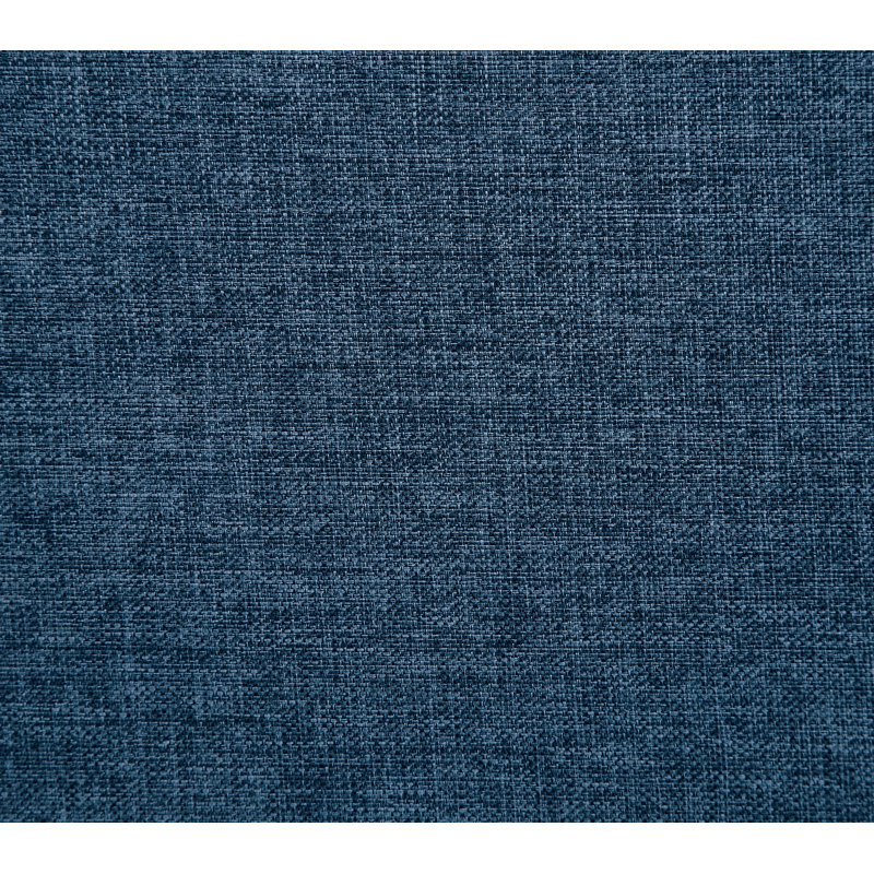 4 Piece Polyfiber Modular Sectional Sofa In Navy