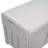 Storage Bench With 3 Shutter-Shaped Doors, Shoe Bench With Removable Cushion And Hidden Storage Space-791716170