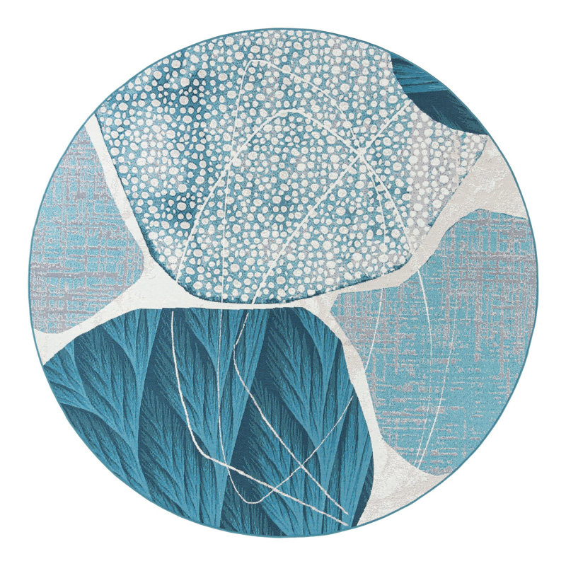 Tapis Keazia, Rond 7 pi 10 po