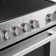 Cosmo 30 in. Stellar Collection 5.0 cu. ft. Electric Range with 4 Burner Glass Cooktop and Convection Oven in Stainless Steel