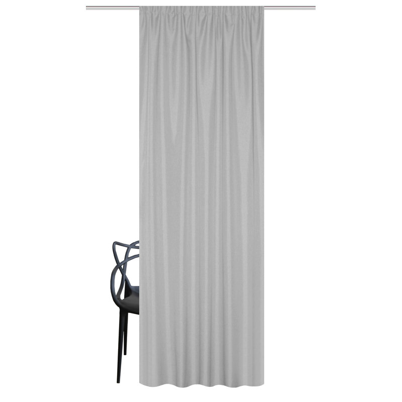 Stassa Room Darkening Curtain Single Panel