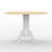 Kwon Solid Wood Top Pedestal Dining Set-1624645066-1624645071-1624645072