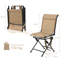 Brittane Patio Folding Chair Folding Chair-186755784