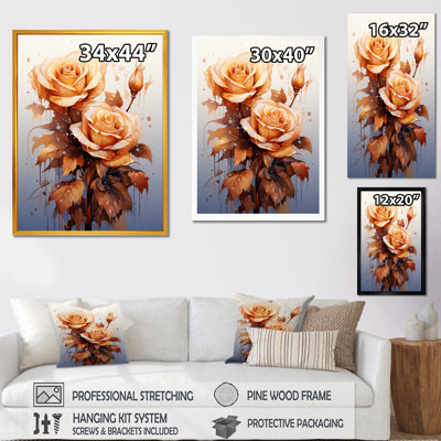 Rose Reverie A Study In Elegance - Rose Wall Art