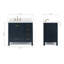 Ensemble de meuble-lavabo simple 37 po Cambridge-2123806164-2072833699