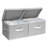Storage Fabric Rectangle Decorative Bin-1153938116