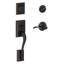 Addison Handleset with Single Cylinder Deadbolt and Accent Door Lever and Rosette-161364497-161364496-142532499