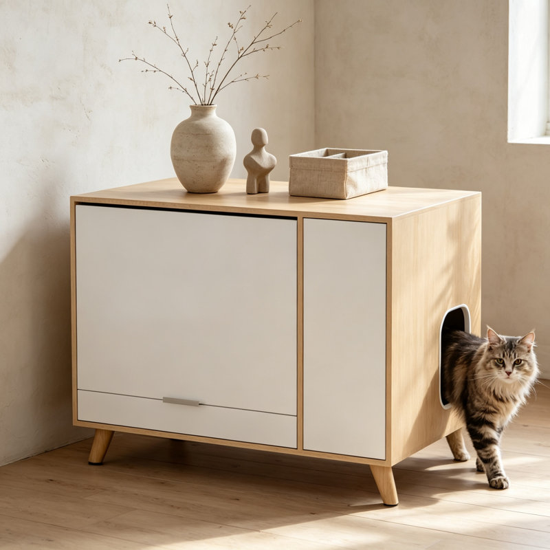 Litter Box Enclosure