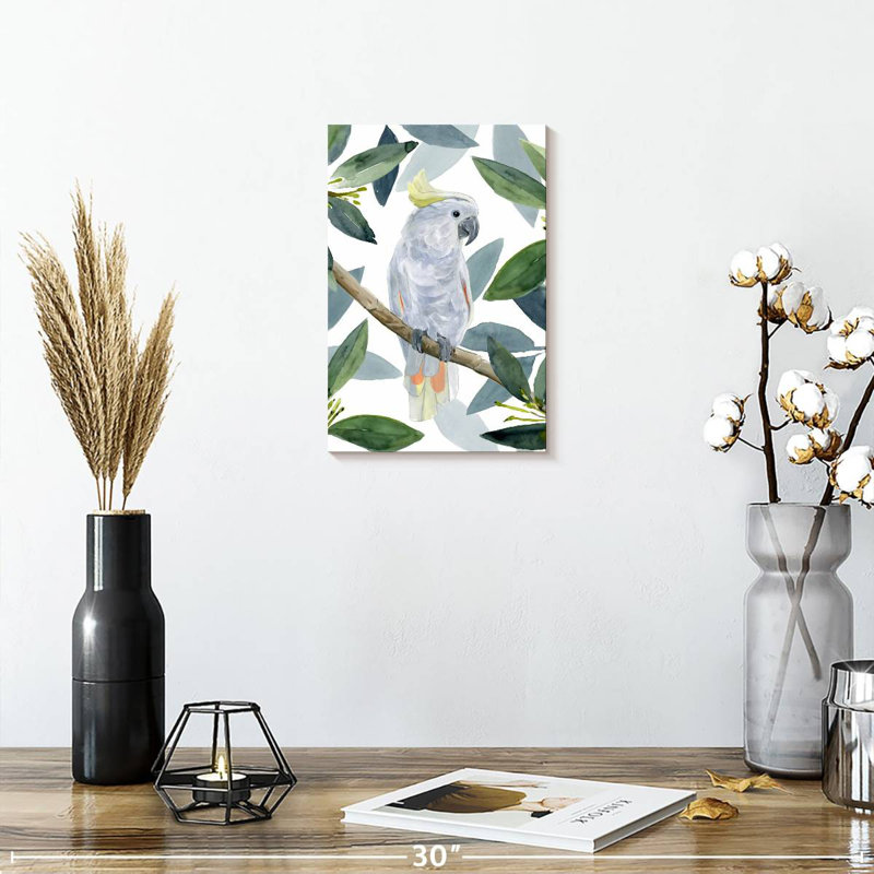 Brampt Cockatoo Perch I, 12" H x 8" W