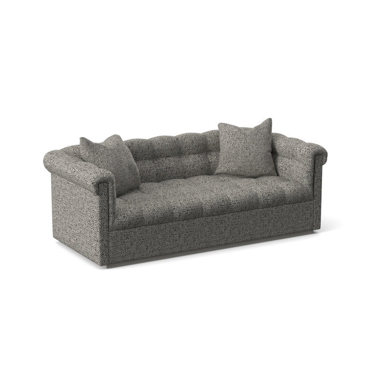 Thom Filicia Home Sofa, Tuck Graphite, Wrenn