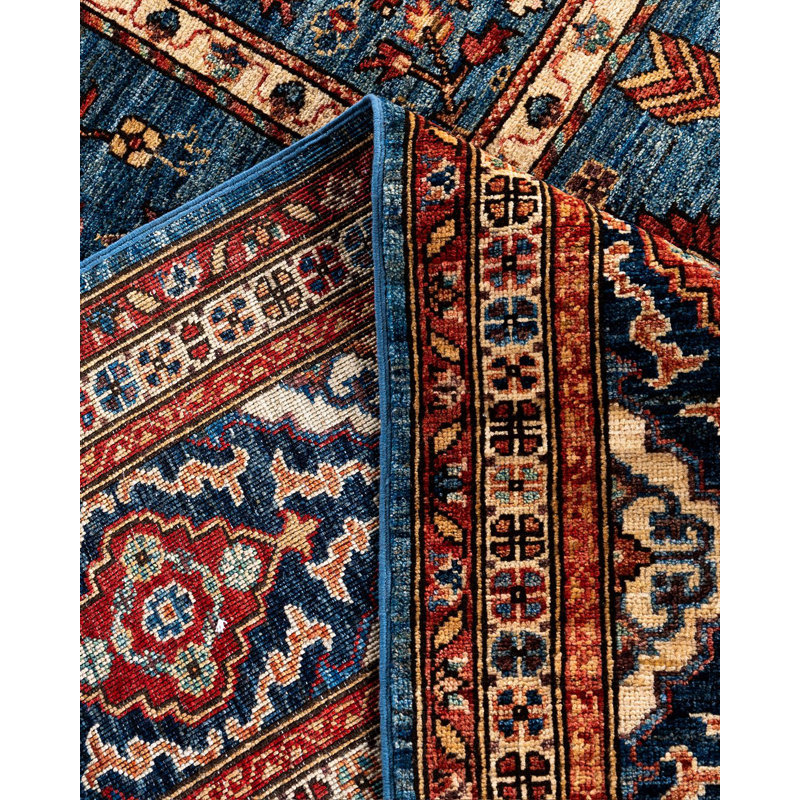 Serapi One-of-a-Kind 8' 3" X 9' 11" Hand Knotted Area Rug