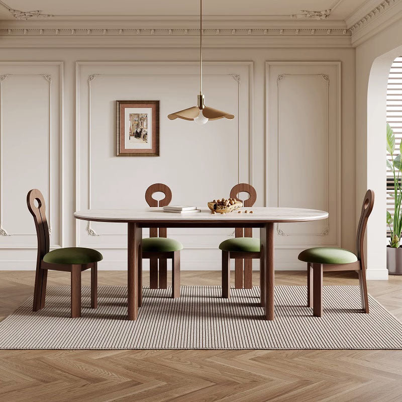Oval Dining Table, 180cm