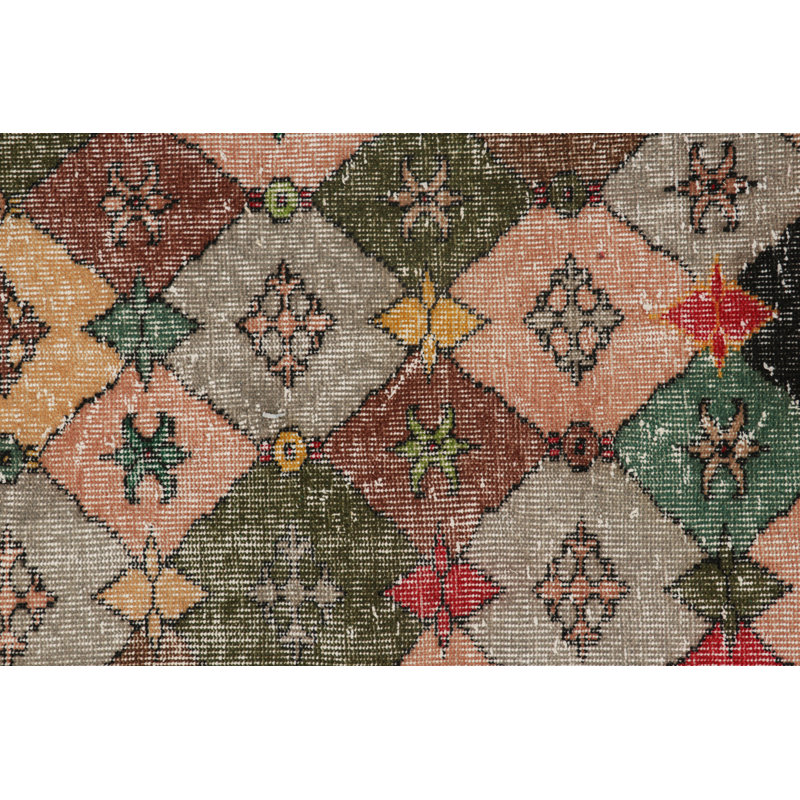 One-of-a-Kind 2'8" X 6'9" Hand Knotted Area Rug