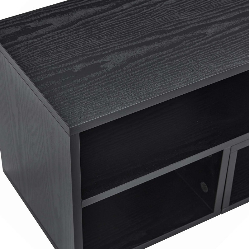 Meuble télé avec rangement libre Free-Combination, Black