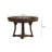 47.24"Solid Wood Rubberwood Brown Automatic Card Dealing Poker Table