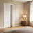 Modern Shaker White Primed Wood Interior Doors, 30 x 80 x 1-3/8, Home