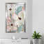 «Silemment Bloom Teal II», reproduction de peinture à l'huile-31938488-32140807