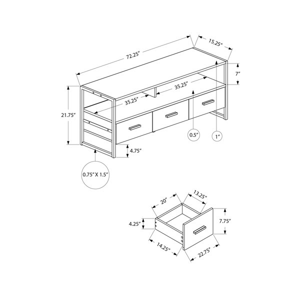 Dimensions du produit