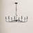 Ardi Iron 8-Light Chandelier