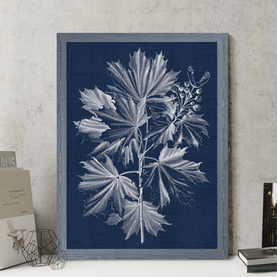 " Lustr Foliage Chintz V " by Paul Cezanne
