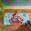 Tapis gaufré Welcome Bird Friends